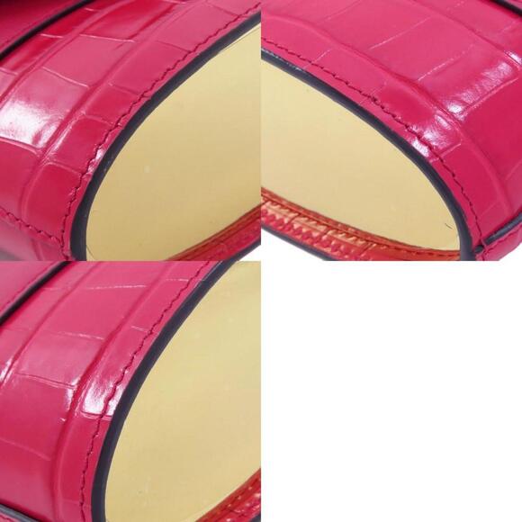 CHLOÉ Abbey Lock Handbag in Leather - Picture 10 of 11